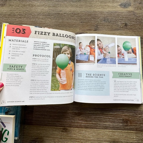 NEW Kitchen Science Lab for Kids - Picture 5 of 5